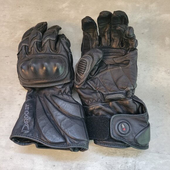 Joe Rocket Motorcycle Gloves Womens Size Small Leather Ladies Protective Gear - Picture 1 of 14